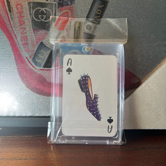 Ace of Spades Playing Card – New in Protective Display Case - Picture 3 of 4